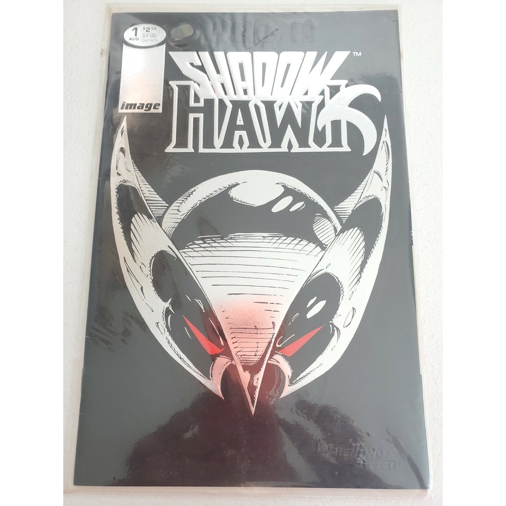 SHADOWHAWK #1 Valentino Comic